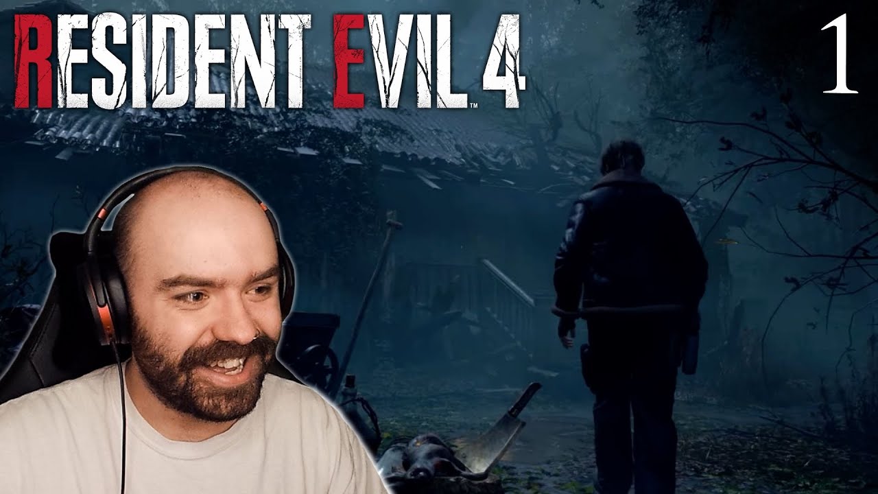 Resident Evil 4 Remake | First Playthrough [Part 1]