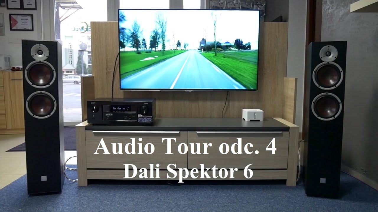 Kolumny najlepsze w swojej cenie! czyli Dali Spektor 6 - Best Value Loudepeaker EISA 2017-2018.