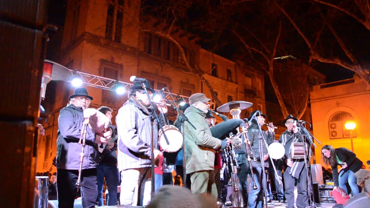 Sa Pobla a Gràcia 2015 - Xeremiers de Mallorca - No en volem cap