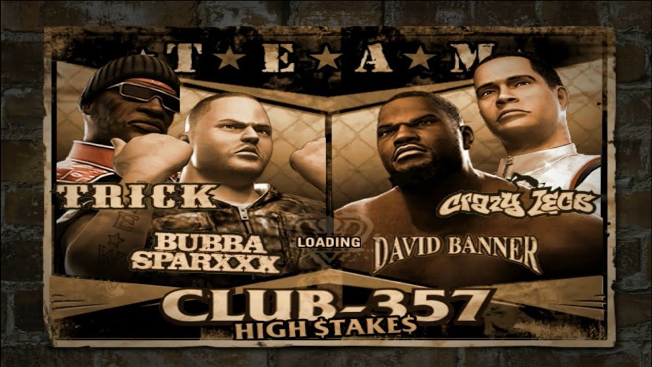 Def Jam Fight For NY - (Request) Team Match 
