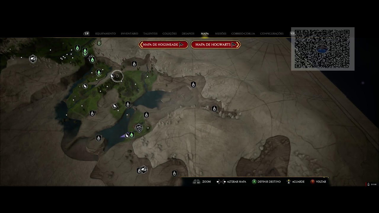 hogwarts legacy Dificil - A Alta Guarda.