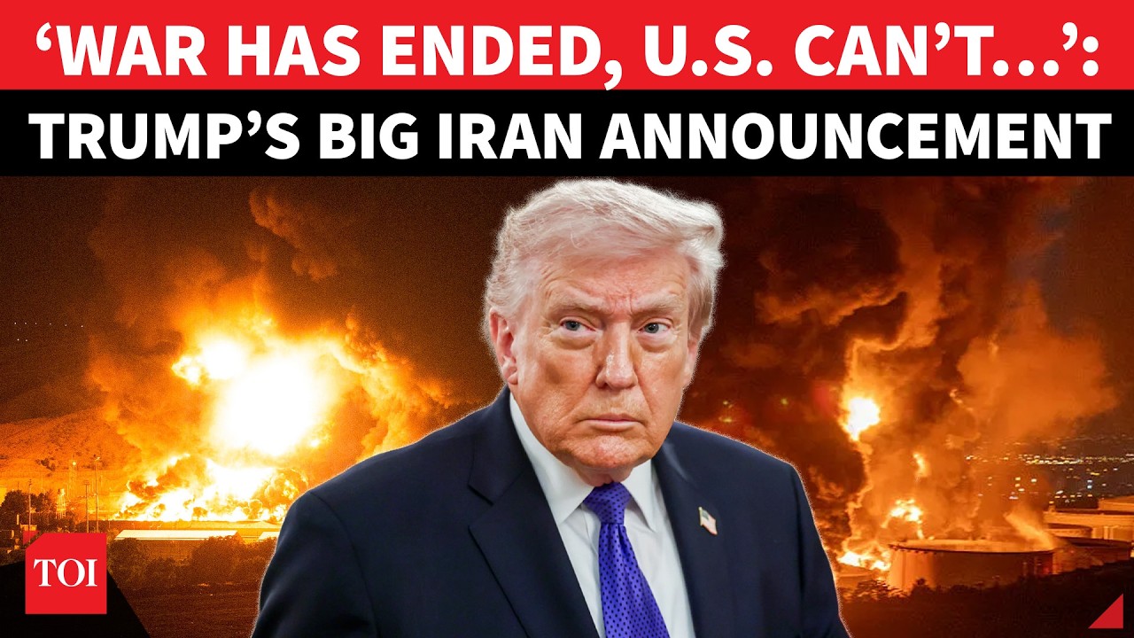 Trump Admits Defeat? 'Ended War With Iran Today&rsquo;: Wild Announcement That US Officials Can&rsquo;t Process