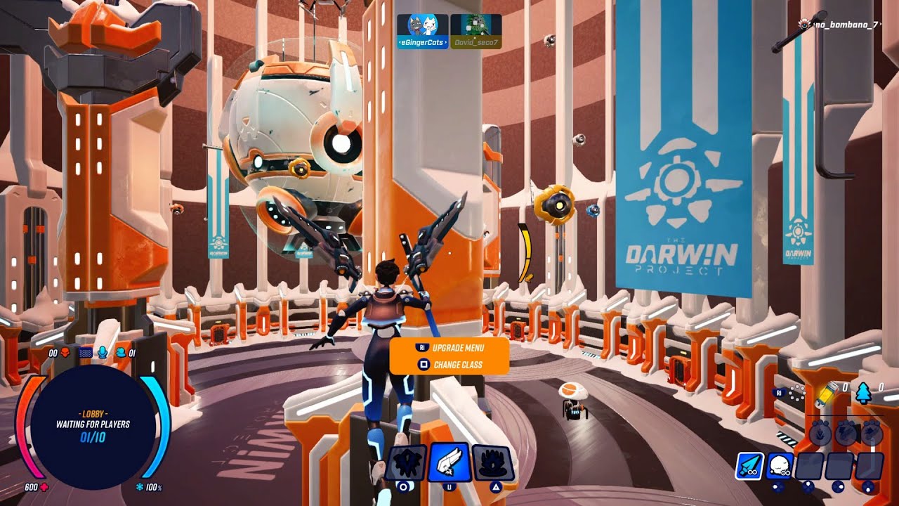Darwin Project on PS5 [4K Video]