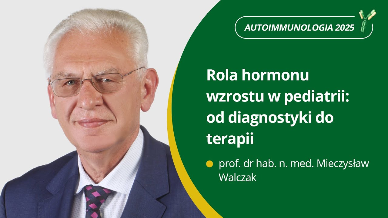 Rola hormonu wzrostu w pediatrii: od diagnostyki do terapii #zaburzeniawzrostu #zdrowiedziecka