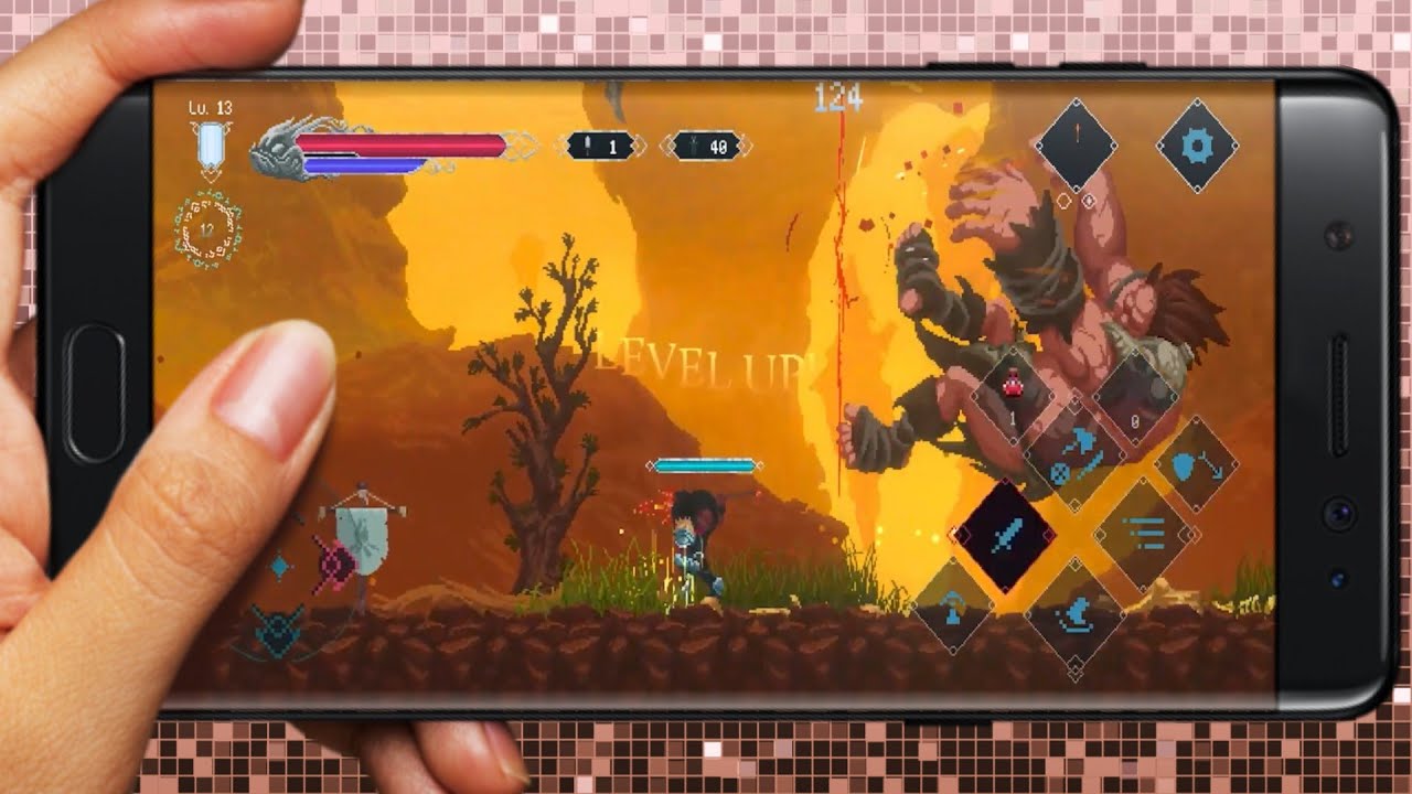 10 2D Pixel Art Platformer Games On Android/iOS Part 2