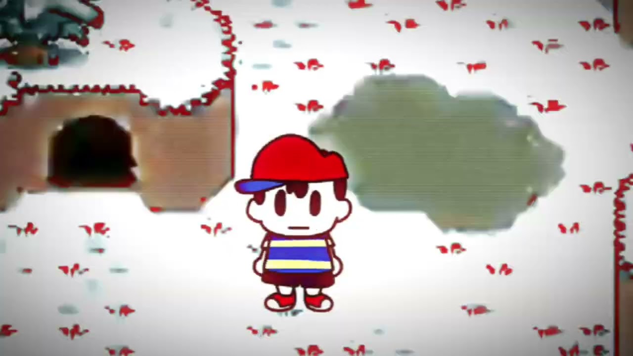 (TW: FLASH) Ness Awakens From The Nightmare ( reanimated ? )