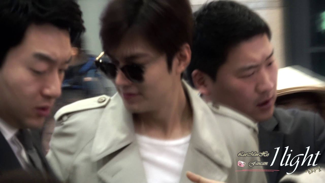 20160326 Lee Min Ho Incheon Airport 입국& 0324 말레이시아 출국