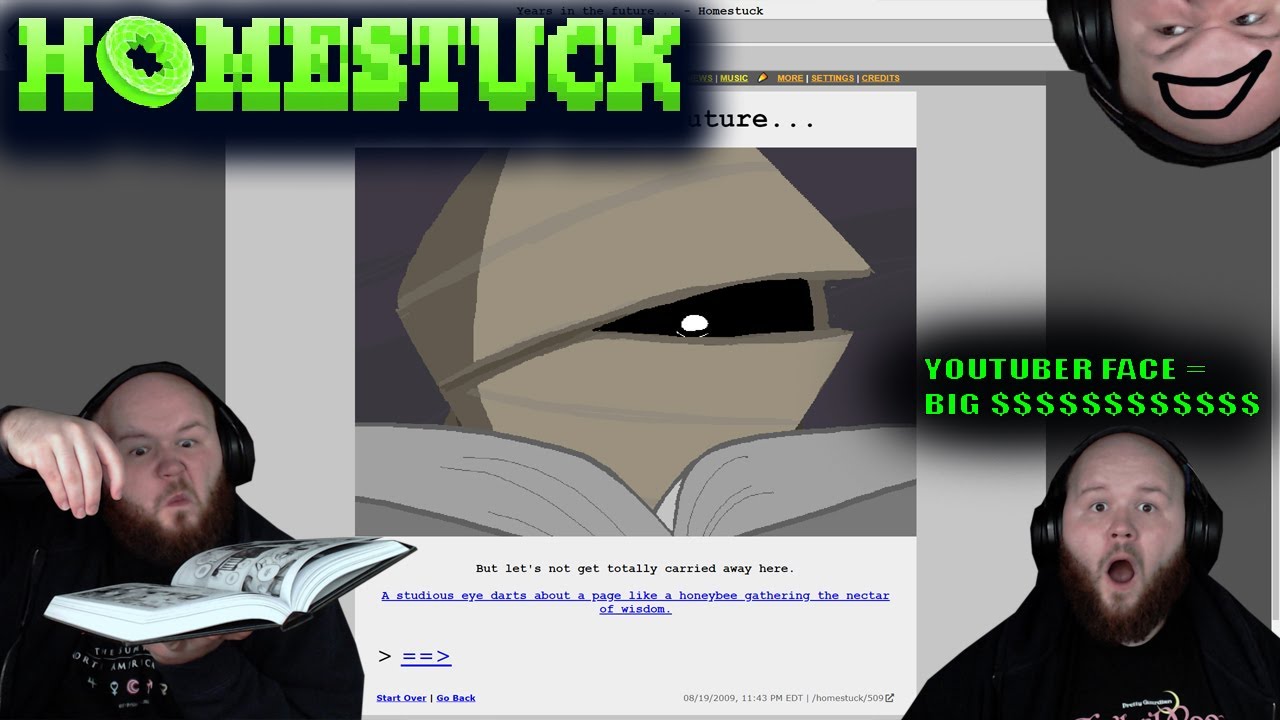 Lexicon of Madness. (Reading Homestuck, Part 3)