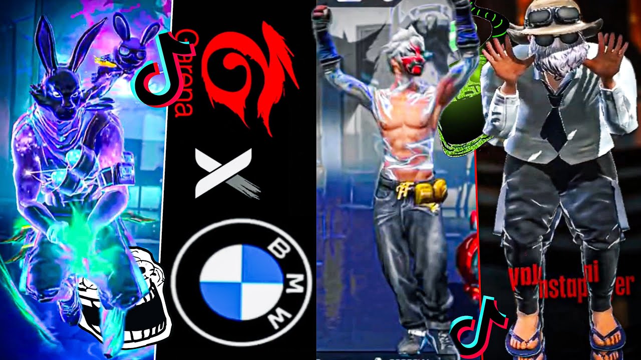 FREE FIRE X BMW EPIC EDITS ВИДЕО😱💀| FREE FIRE BMW НОВОЕ ВИДЕО СОБЫТИЯ🗿😈
