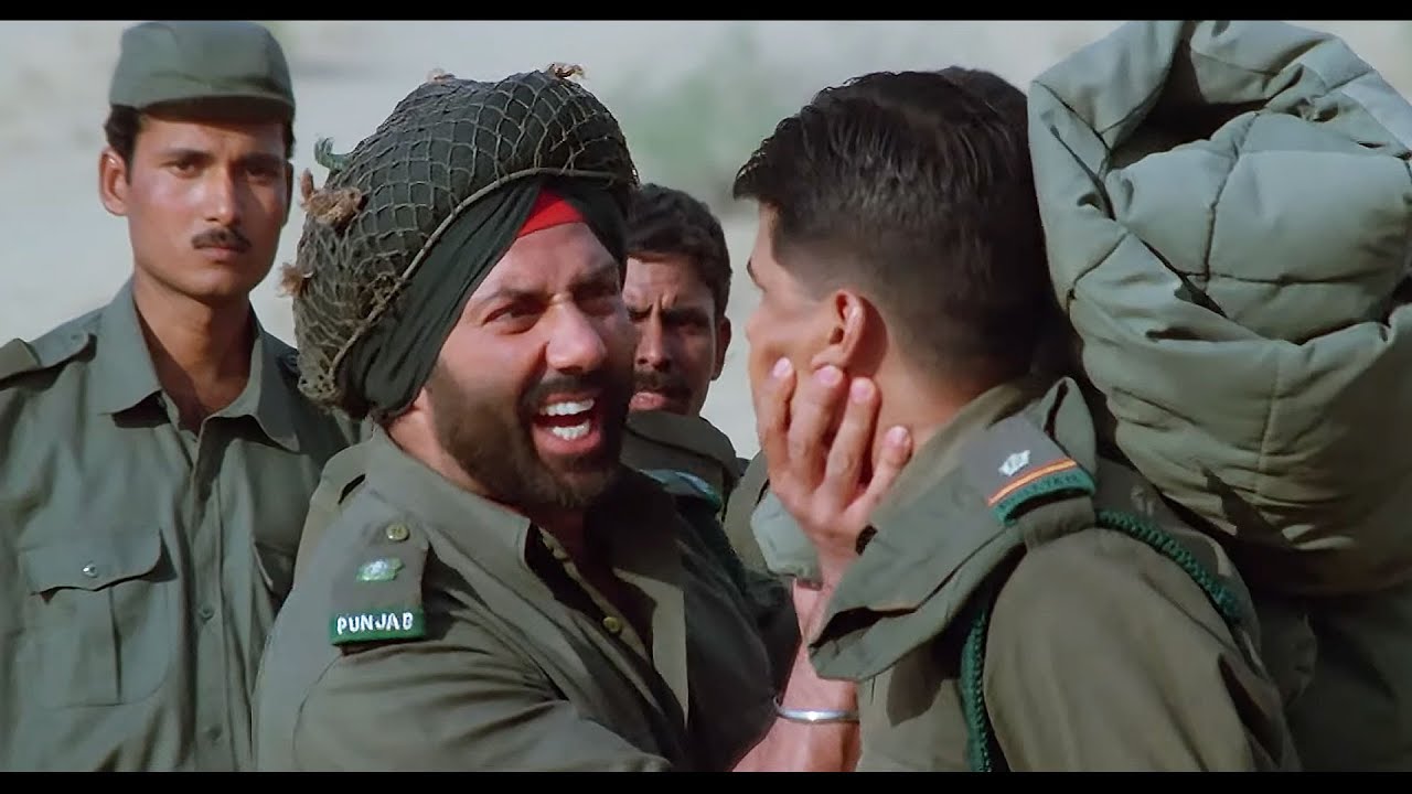 जब हम सब छुट्टी लेंगे तो यह जंग कैसे जीती जाएगी - सनी देओल देशभक्ति सीन - स्वतंत्रता दिवस स्पेशल