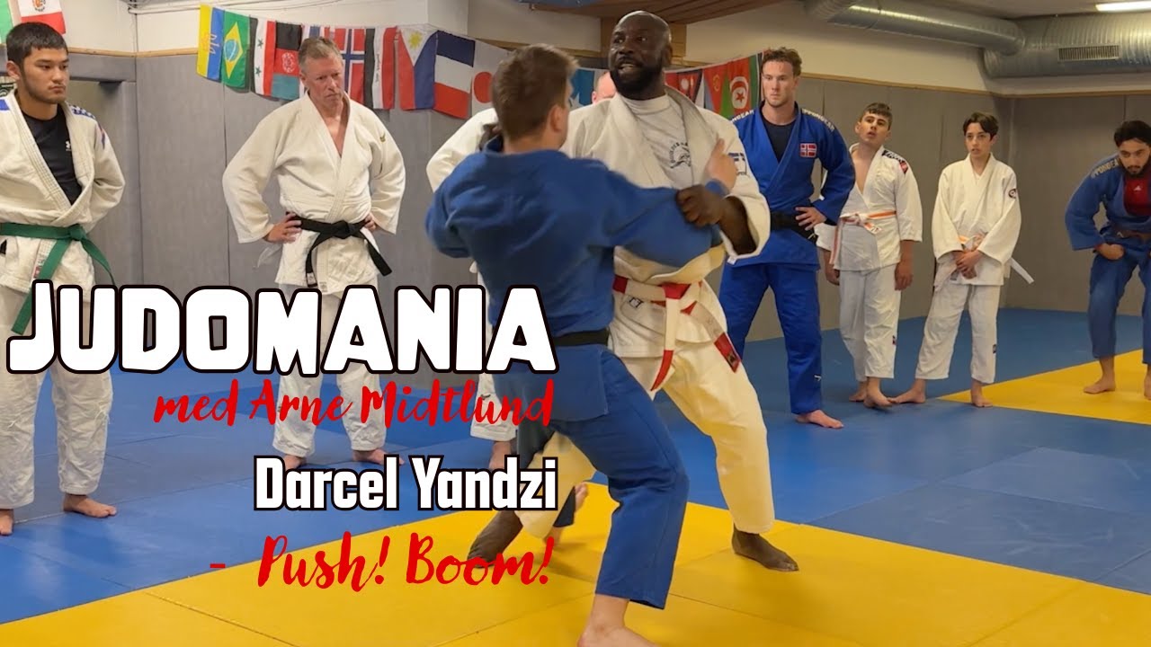 Darcel Yandzi - Push! Boom!