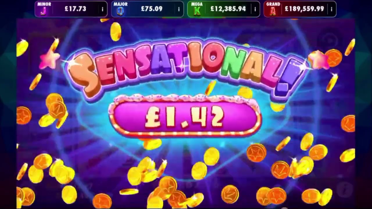 52-Minute &pound;10 Sugar Rush #slot Marathon at Foxy Bingo