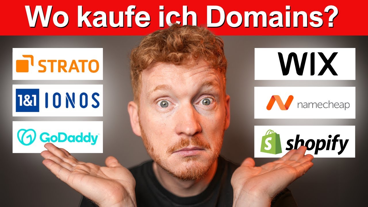 Domain kaufen, aber wo?