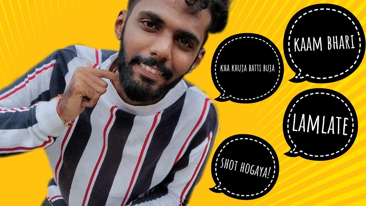 Explaining What Does Mumbai Street Slang Language Actually Means | Mad Vlogs