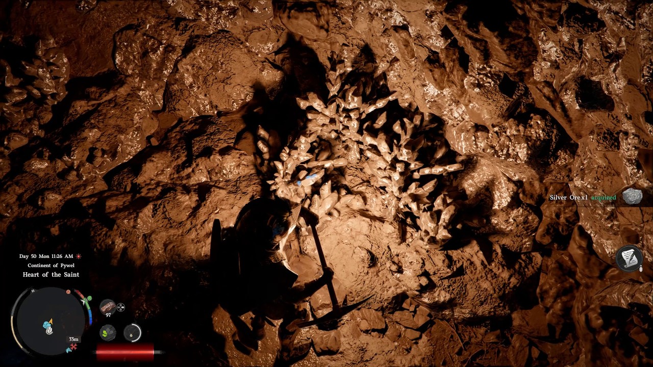 Crimson Desert - Silver Ore Location - How to Get Silver Ore