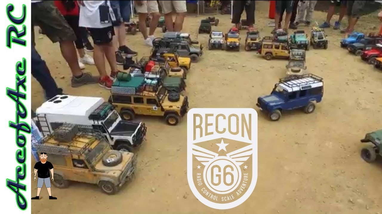 Rigs of the RECON G6: Hong Kong Edition