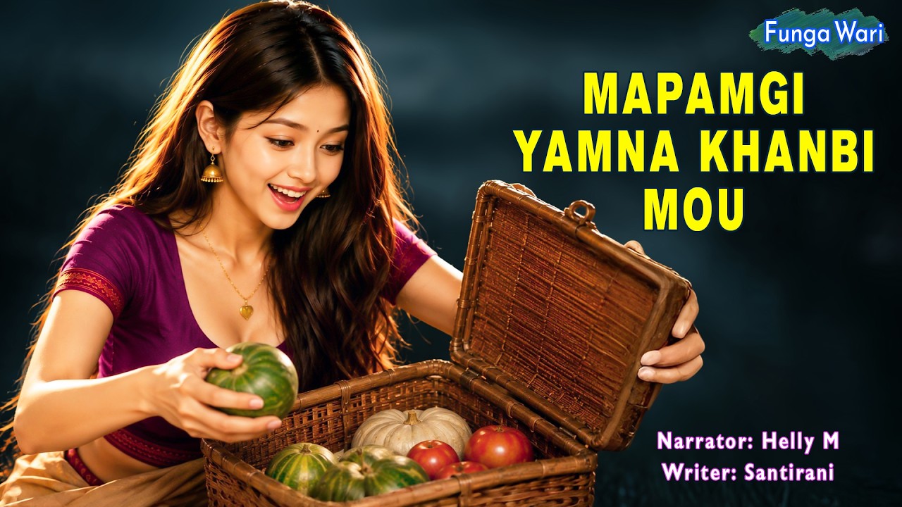 Mapamgi Yamna Khanbi Mou || Phunga Wari Manipuri || Helly Maisnam🎤 || Santirani✍️