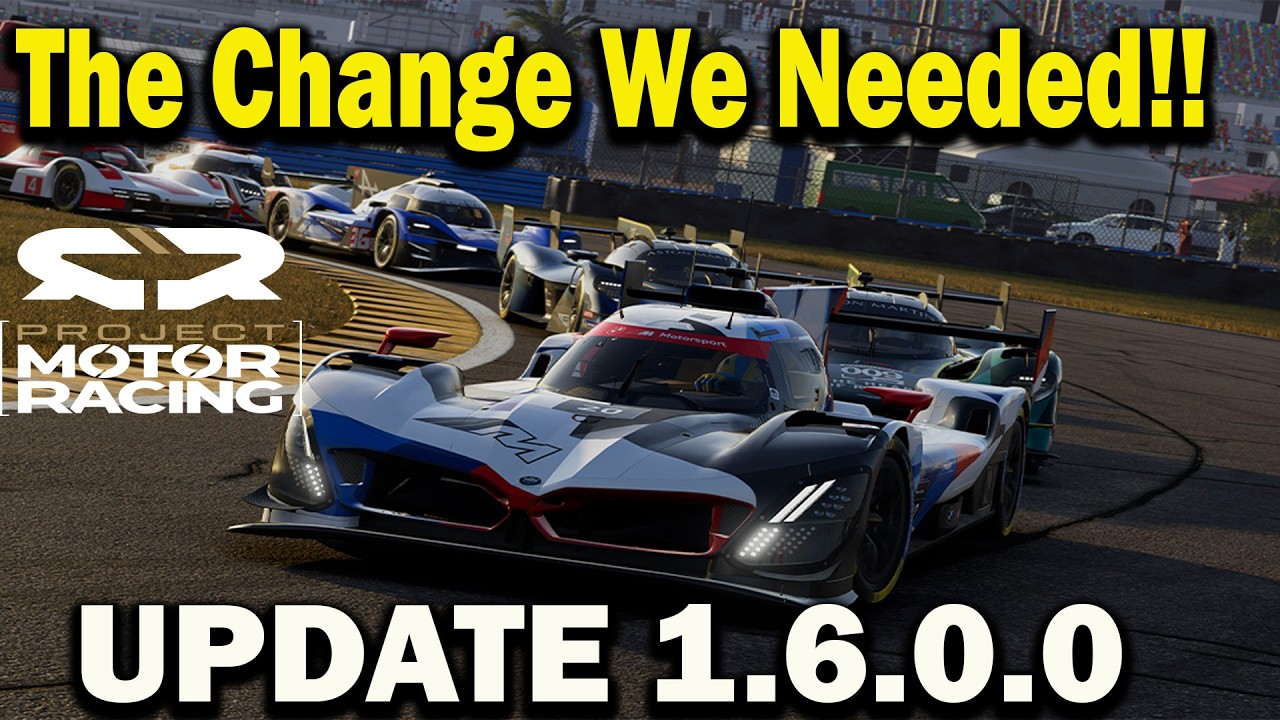 Обновление 1.6.0.0 изменило всё | Project Motor Racing