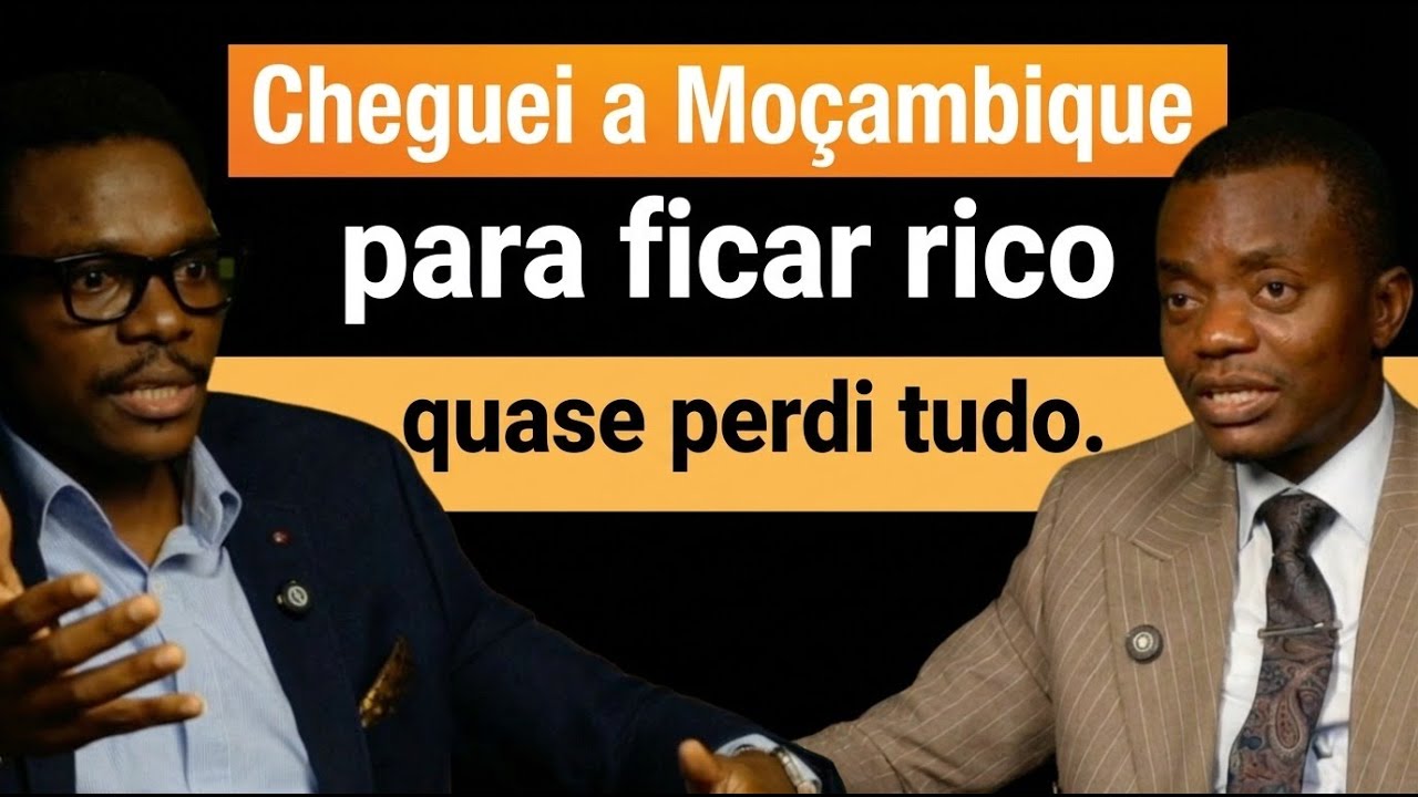 EP17/20 | T01 A Maior Mentira Sobre Ficar Rico em Moçambique (Quase Perdi Tudo)