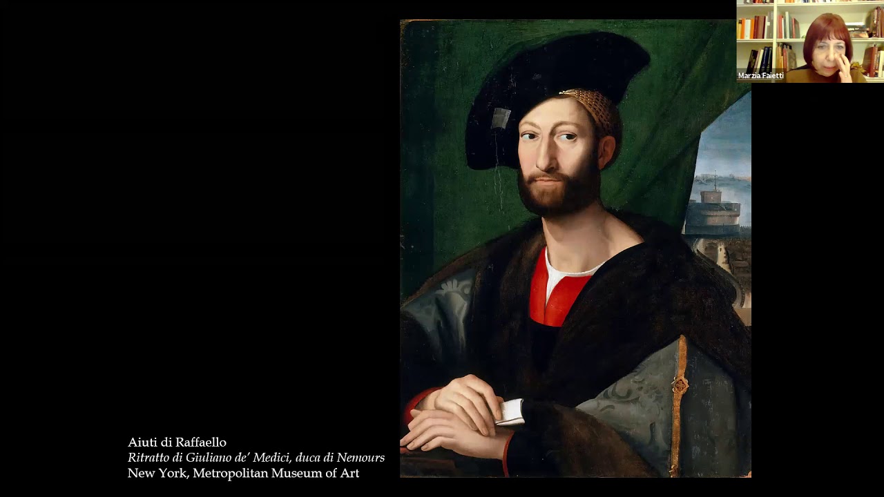 Mezz'ora con Raffaello - I ritratti di Raffaello e il collezionismo dei Medici