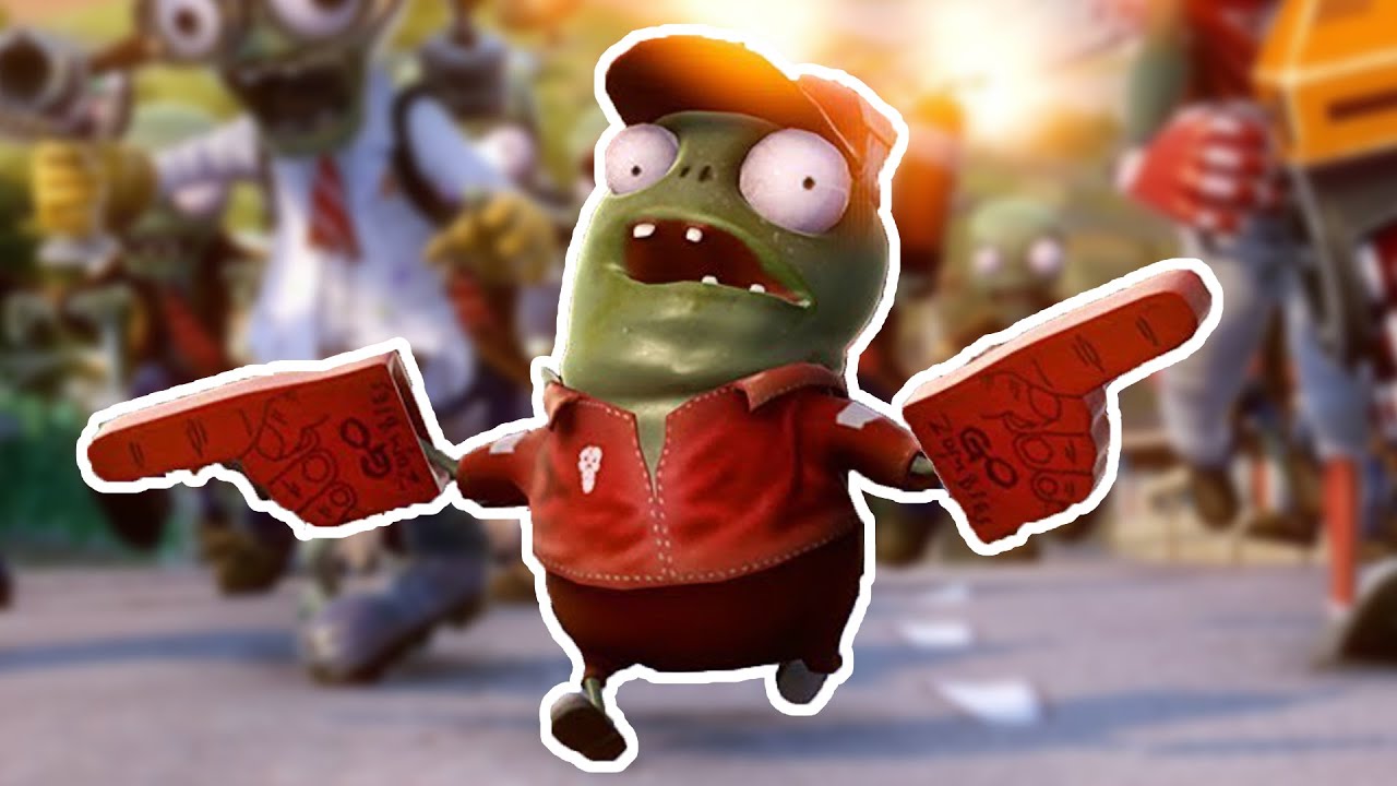 PLANTS VS ZOMBIES GARDEN WARFARE: No PC com Davy Jones e Leon!