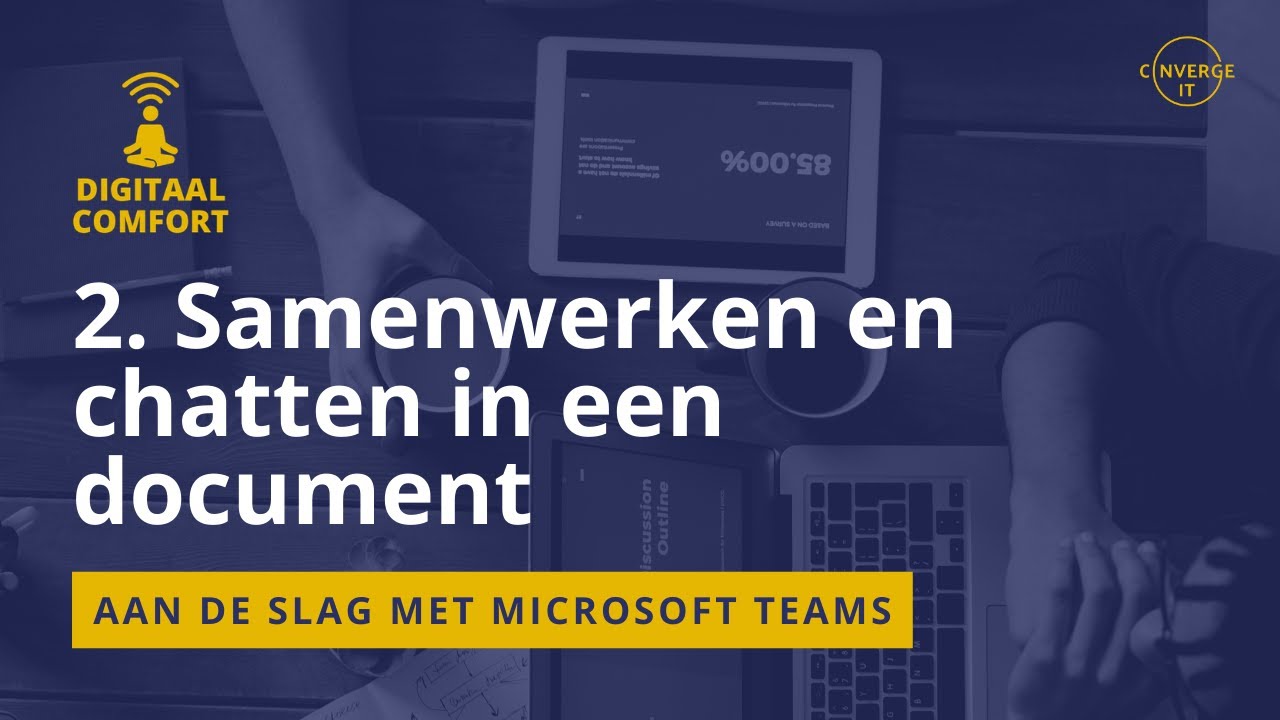 Microsoft Teams Demo: Samenwerken en chatten in een document