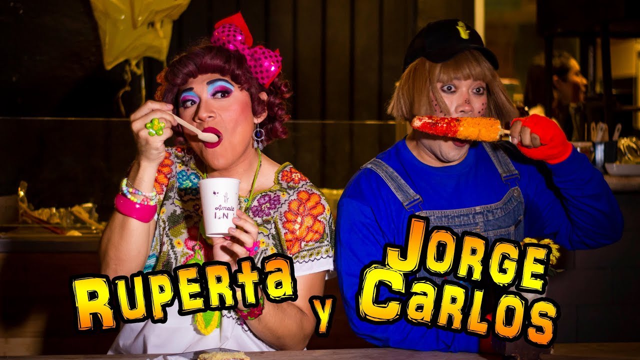 Ruperta y Jorgito "Quiero Un Elote"