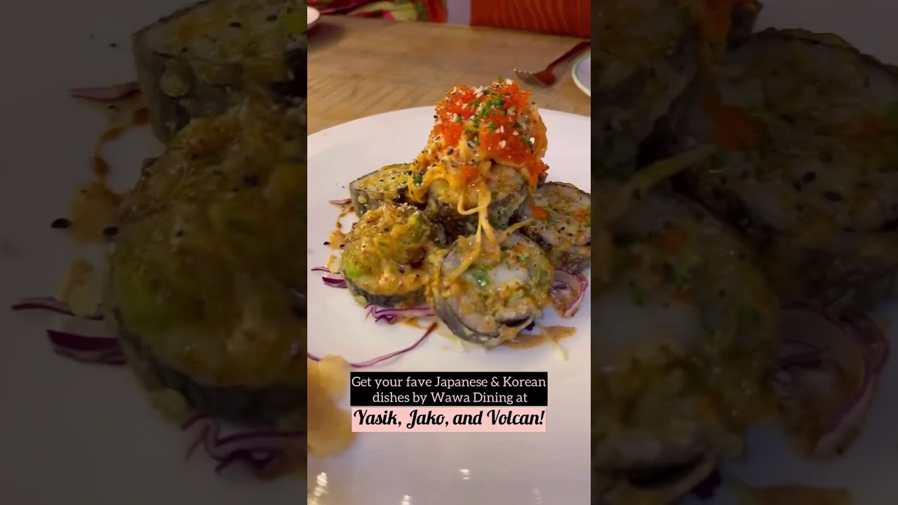 @wawadining&rsquo;s well-loved dishes are now available in @social.district at The Pointe. #shorts