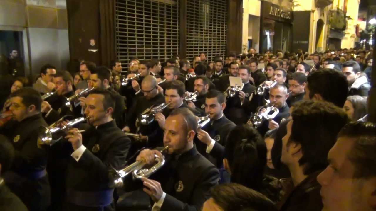 Banda de Cornetas Y Tambores Las Cigarreras Miercoles Santo 2012 Calidad HD