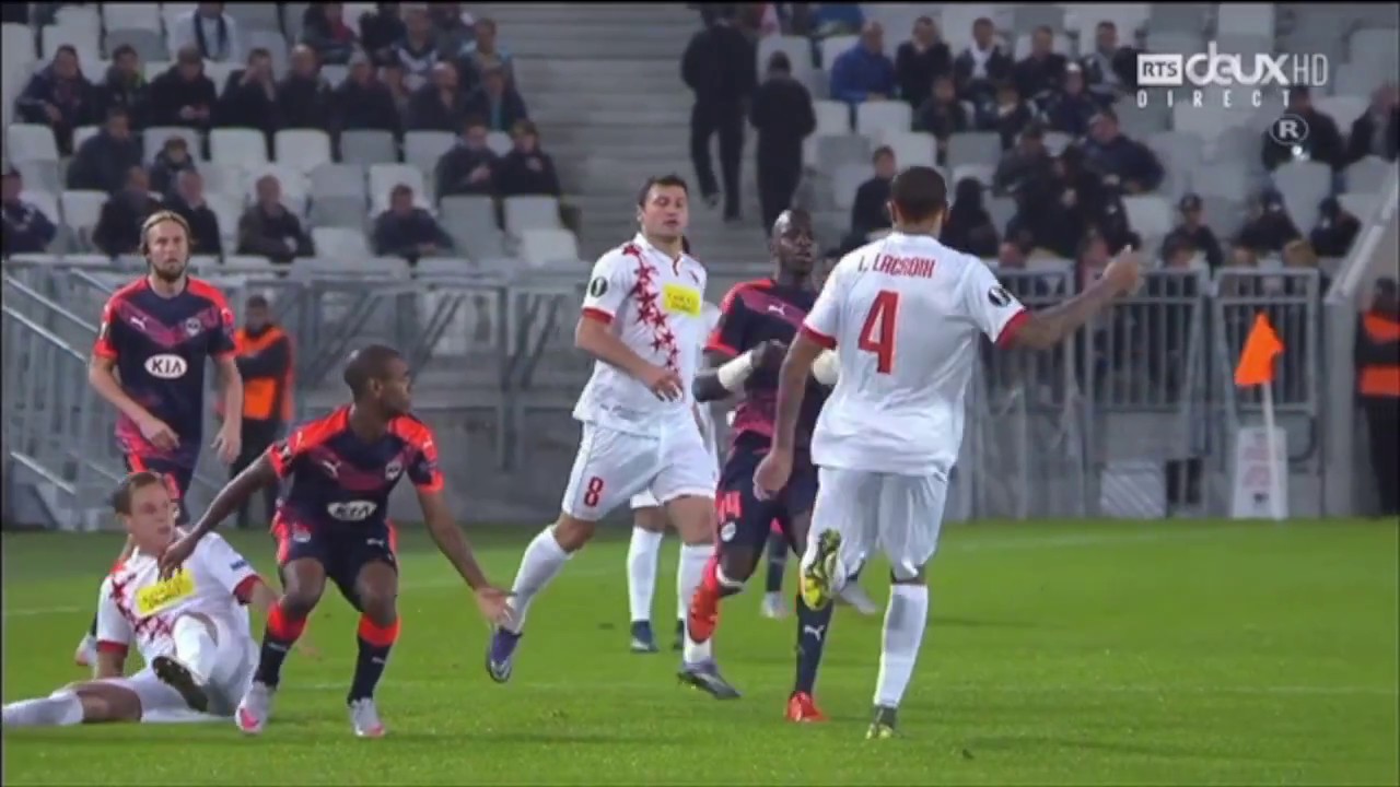 Didier Tholot - UEFA 2015 - FC Sion VS Bordeaux [Entraineur]