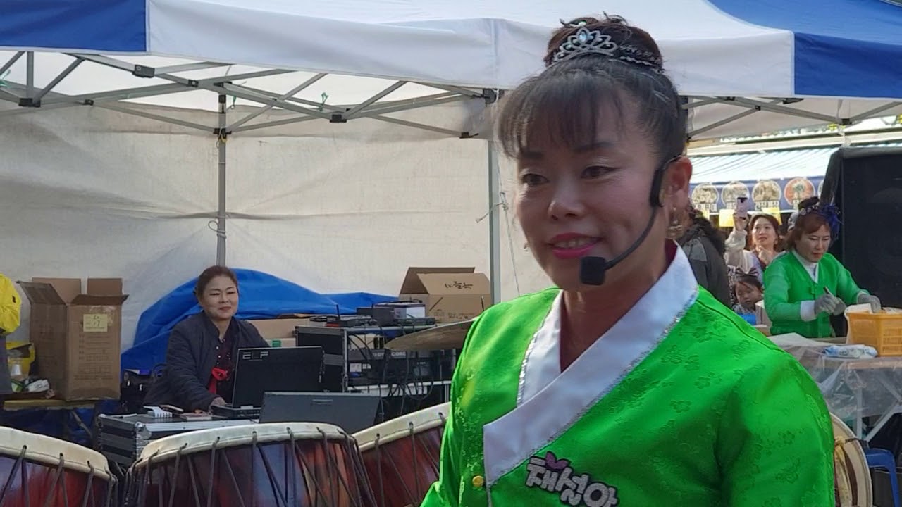 부산 자갈치시장 마음을 훔쳐 채설아 내가간다2018년10월13일