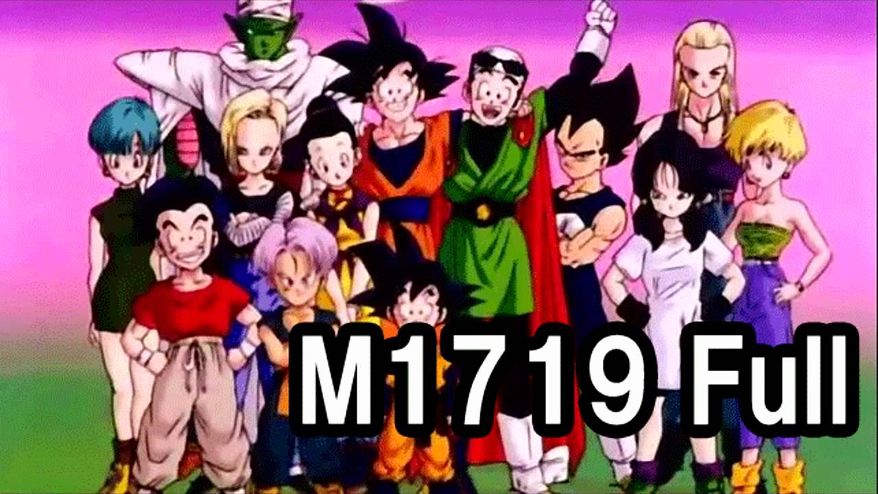 Dragon Ball Z BGM - M1719 Full 
