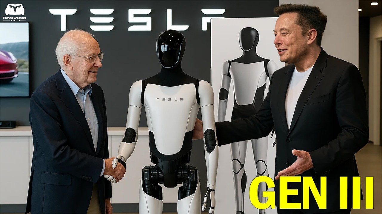 Elon Musk Leaked Tesla Optimus 2025 3 Key UPGRADES For Elderly Care! Massive Reservation on June!