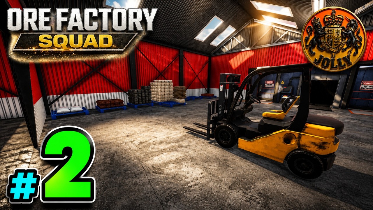 Ore Factory Squad ⛏️ | Прохождение | Эпизод 2