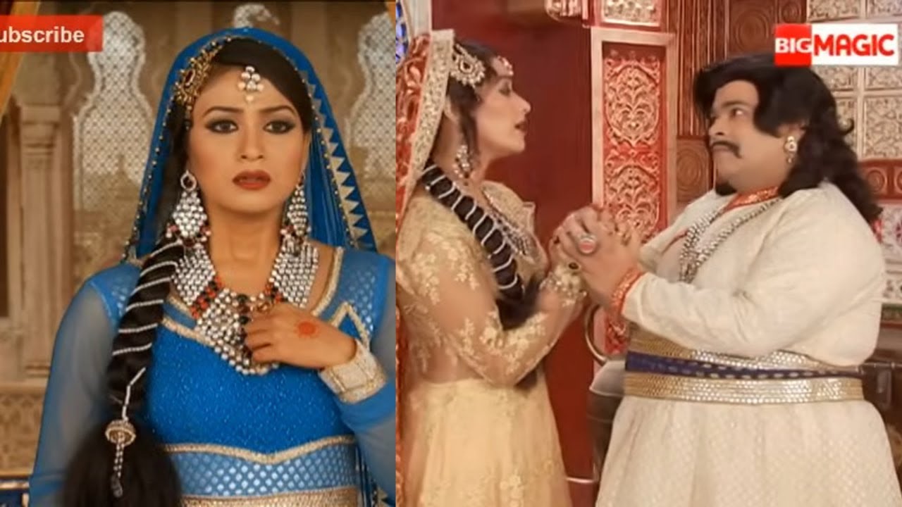 महल में नगर वधू - Akbar Birbal - Part 1 - Season 2 - Popular Hindi Comedy Serial - Big Magic