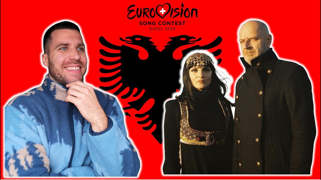 Shkodra Elektronike - Zjerm / Albania 🇦🇱 - Eurovision 2025 / REACTION