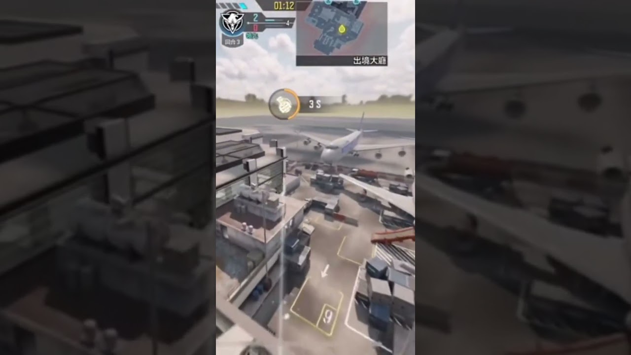 Top 4 grenade spots in terminal #codm #callofdutymobile #codmobile #foryou #codmedits
