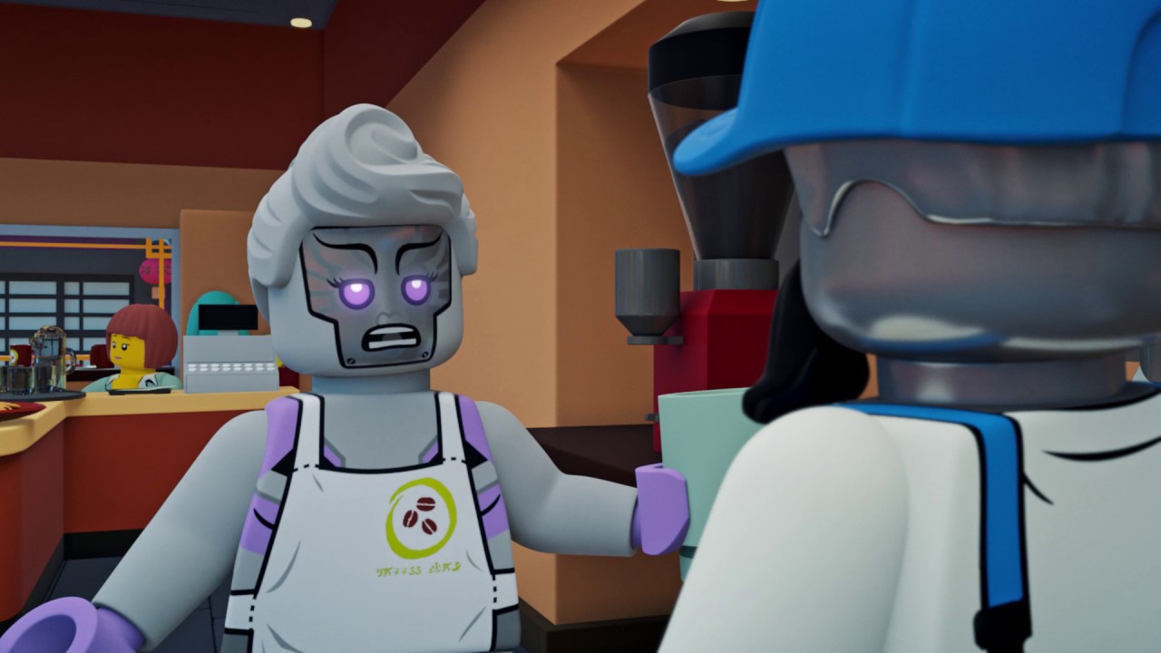 Zane sub acoperire - LEGO NINJAGO - Ceainăria Maestrului Wu, episodul 13