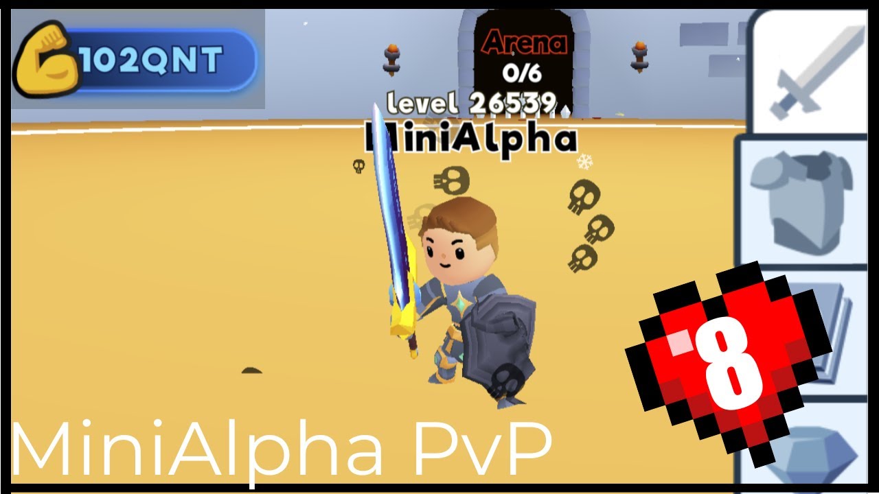 MiniAlpha PvP 8