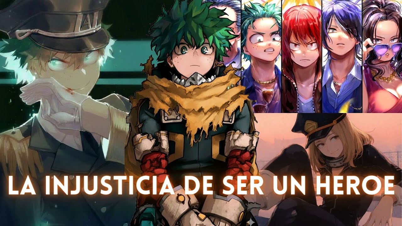QHPS Izuku Era Expulsado De La UA Por Salvar A Bakugo?