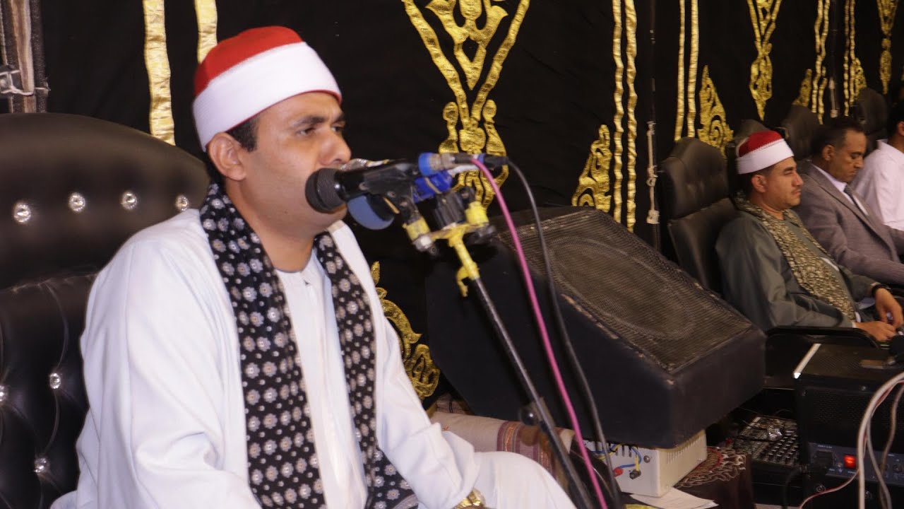 الشيخ وليد عبية/ العشاء عزاء المستشار حسن رضوان النعناعية أشمون منوفية 2025/6/16