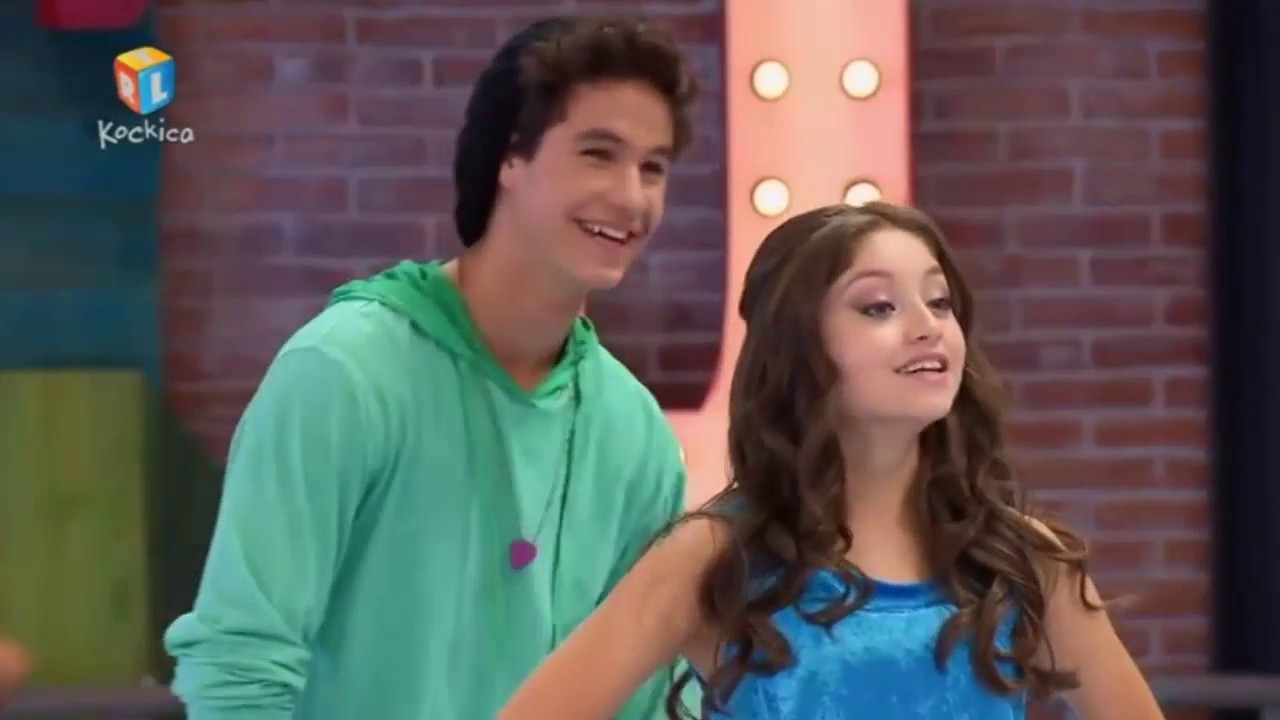 Soy Luna 1: Luna i Matteo vježbaju novu figuru (hrvatski)