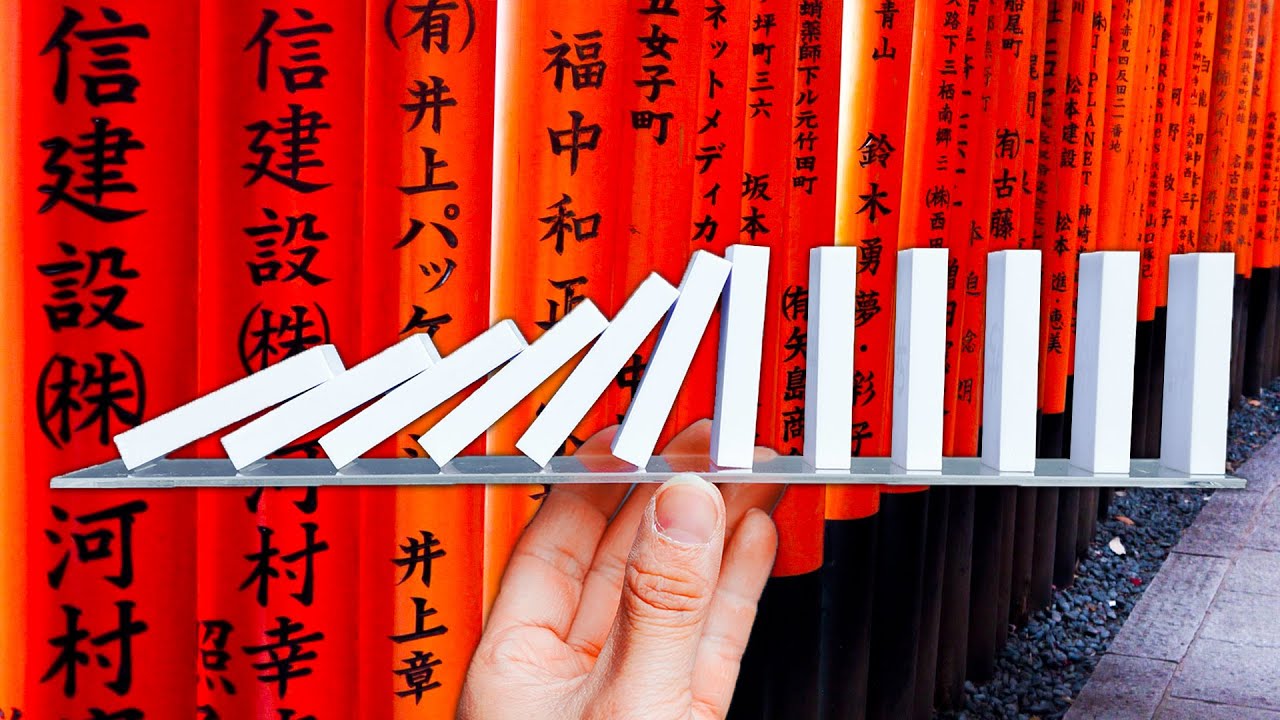 Dominoes Across Asia!