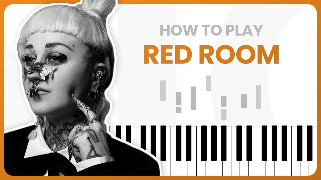 Red Room - Hiatus Kaiyote - PIANO TUTORIAL (Part 1)
