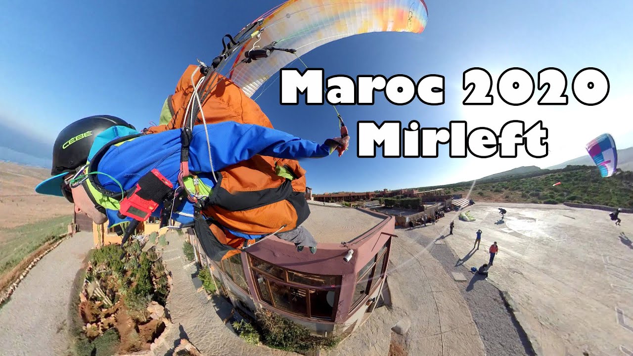 Maroc 2020 Mirleft - Paragliding wagga paradise !