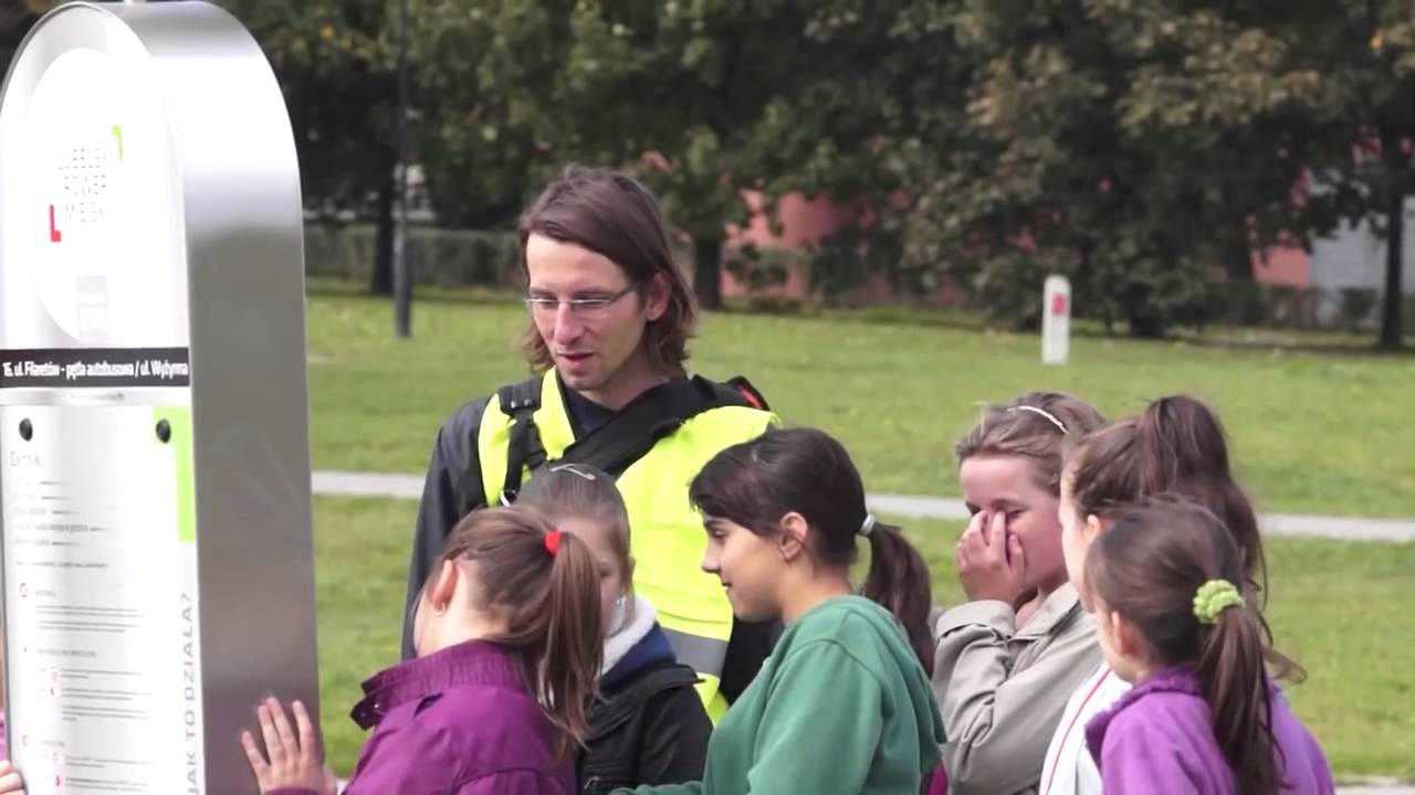Lublin Rowerem 10/10  Edukacja rowerowa cz.  2