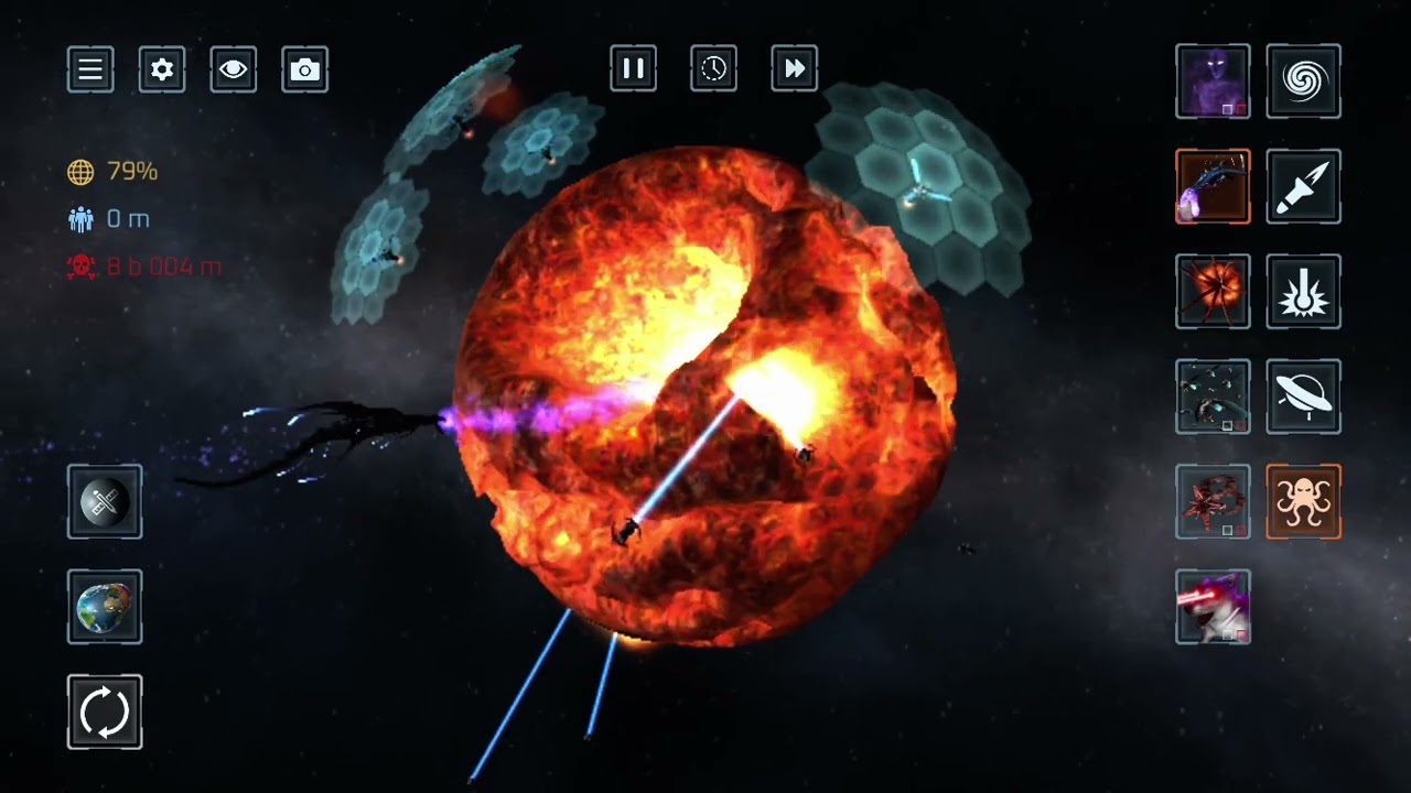 Playing Solar Smash ( THE END OF THE WORLD)