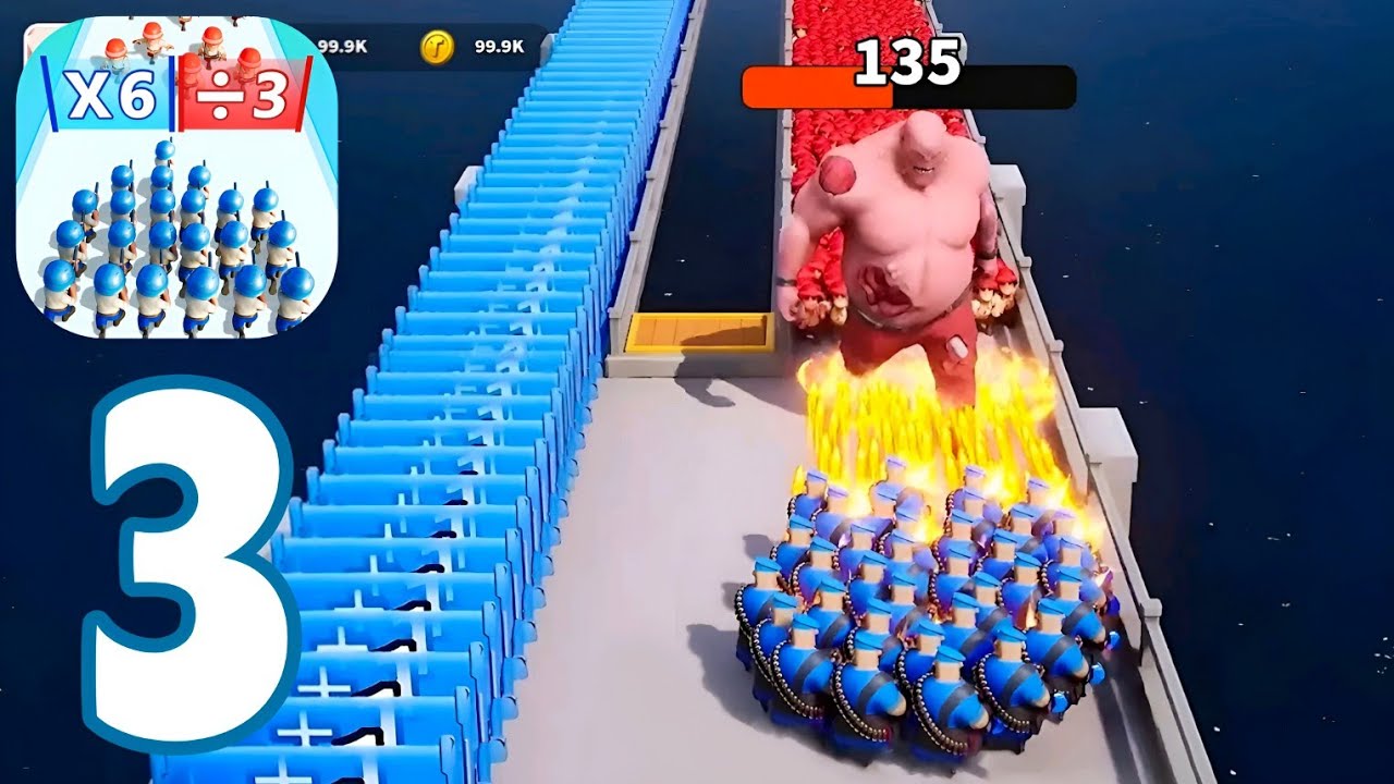 Top War: Battle Game - Gameplay Walkthrough Part 3 , ANDROID , iOS