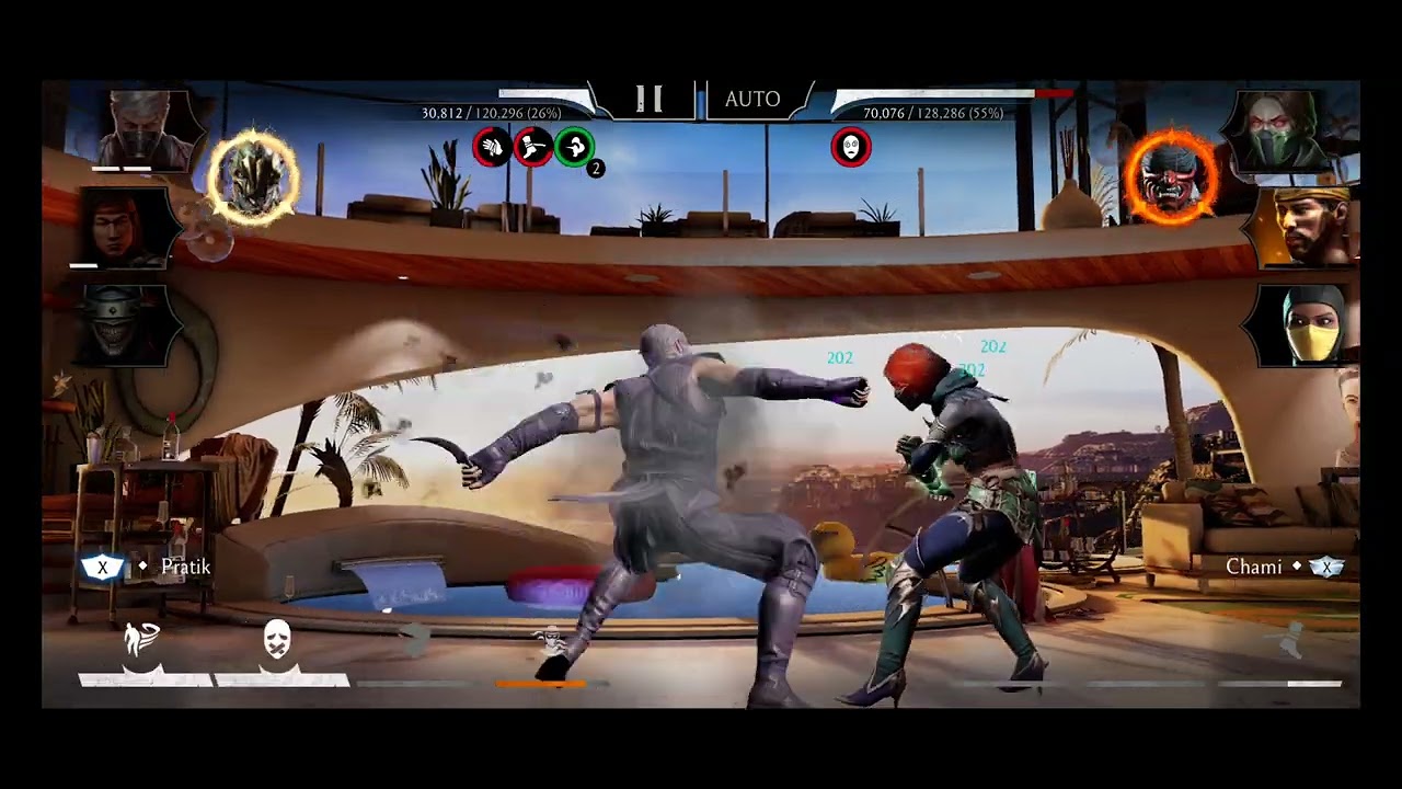 Mk2 Movie Kitana Pass basic trial complete time in Mk Mobile 