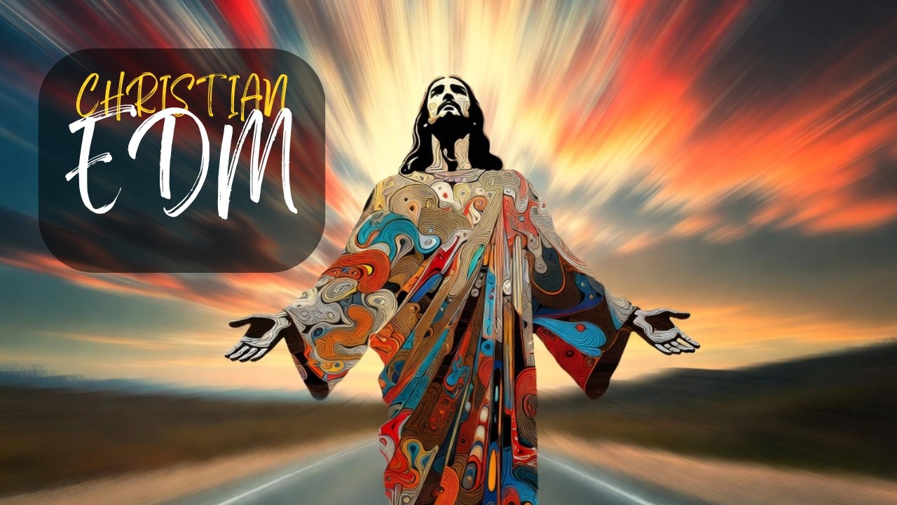 🎶 On The Road With God | Deep House Worship (Faith • Energy • Praise)